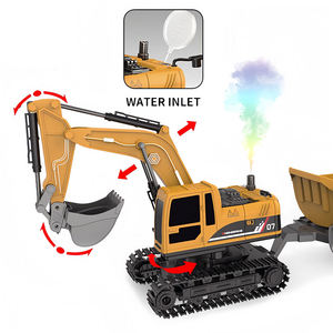 Camion benne excavatrice télécommandé à l'échelle 1:22, véhicule d'ingénierie électrique simulé, jouet pour enfants, idéal pour les jeux tout-terrain en extérieur, cadeau - Product Image 3