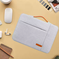 Housse de tablette unisexe moderne ultra-fine avec logo personnalisé, taille 11-15,6 pouces, étanche, antichoc, sac pour ordinateur portable