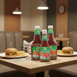 Ketchup <span class=keywords><strong>de</strong></span> tomate <span class=keywords><strong>de</strong></span> qualité supérieure en gros à prix d'usine, Ketchup <span class=keywords><strong>de</strong></span> tomate à marque privée, Sauces <span class=keywords><strong>de</strong></span> tomate en différentes tailles - Product Image 5