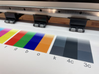Impresora de Inyección de Tinta CRYSTEK GZ de 1.8m para Eco-solventes con Cabezales de Impresión Individuales XP600/I3200, Colores CMKY