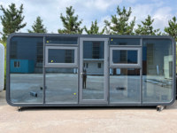 Capsule mobile économique Hôtel Apple Cabin Container House Maison mobile pour prix de gros