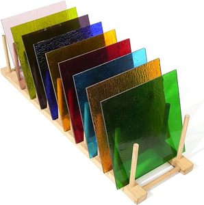 <span class=keywords><strong>Vitrail</strong></span> en gros pour fenêtres de catedrales et églises, panneaux de verre décoratifs pour abat-jour Tiffany, verre coloré sur mesure - Product Image 5