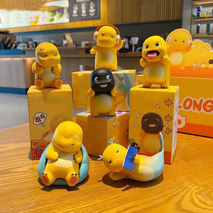 Figuras de <span class=keywords><strong>Dinosaurios</strong></span> de Resina en Caja Ciega, Juguetes Coleccionables, Decoración de Escritorio para el Hogar, Adorno de Personajes de Anime para Colección de Regalos - Product Image 4