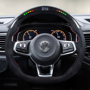 वीडब्ल्यू गोल्फ 7/गोल्फ के लिए कस्टम कार्बन फाइबर स्टीयरिंग व्हील-फिट 2012-2019 - Product Image 6