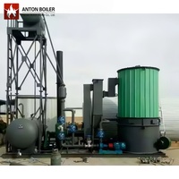 Chaudière à Huile Thermique Verticale Avancée ANTON, à Tubes de Fumée, Basse Pression, Haute Efficacité, Automatique, Usage Industriel, 2000 kW, Longue Durée de Vie
