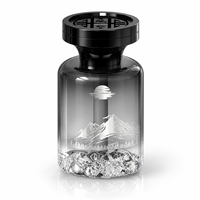 Diffuseur de parfum d'ambiance en verre pour la maison, désodorisant de luxe pour chambre et salon, ensemble diffuseur d'huiles essentielles en gros