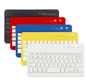 2024 nuevo producto colorido para teclado inteligente inalámbrico <span class=keywords><strong>Bluetooth</strong></span> 7 pulgadas 10 pulgadas tijera Compatible iPad Pro 9,7 10,2 10,5 10,9 11 - Product Image 4
