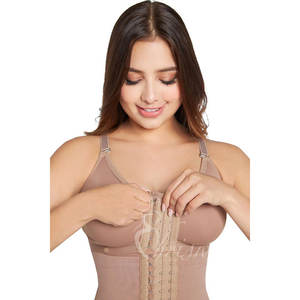 ชุดกระชับสัดส่วนแบบเต็มตัวพร้อมบราในตัว  แรงรัดสูง  แบบโคลอมเบีย  ช่วยเก็บหน้าท้อง  กระชับเอว - Product Image 6