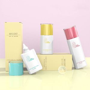 Nouvelle bouteille de base de maquillage 30 ml, bouteille de crème solaire 50 ml, bouteille de crème BB/lotion, trousse de maquillage solaire - Product Image 3