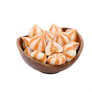 Boulettes de poisson farcies aux œufs de poisson halal surgelées |   Boulettes de surimi fourrées au <span class=keywords><strong>tobiko</strong></span> en boîte pour fondue chinoise, barbecue et vente en gros - Product Image 1