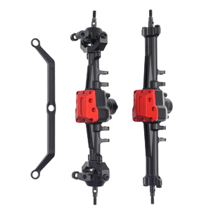 Hợp Kim Nhôm Gia Công CNC Mở Rộng Phía Trước Phía Sau Hoàn Chỉnh Trục Cho 1/18 RC Crawler Xe TRX-4M Nâng Cấp Phụ Tùng - Product Image 2