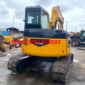 7t 8t <b>Used</b> komatsu Pc78 Mini Crawler Excavators - Product Image 5