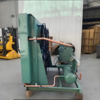 Unité de condensation à piston semi-hermétique refroidie par air, compresseur frigorifique pour la réfrigération des restaurants, haute productivité