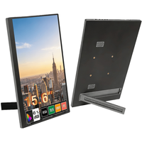 Moniteur portable à écran LED de 15,6 pouces avec projection sans fil, détection de gravité, écran horizontal et vertical