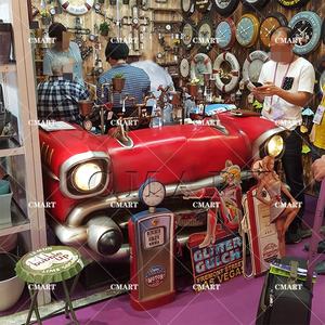 Table <span class=keywords><strong>de</strong></span> bar en métal vintage, sculpture <span class=keywords><strong>de</strong></span> <span class=keywords><strong>comptoir</strong></span> <span class=keywords><strong>de</strong></span> bar en fer steampunk, modèle Vespa scooter américain, sculpture <span class=keywords><strong>de</strong></span> table <span class=keywords><strong>de</strong></span> bar en forme <span class=keywords><strong>de</strong></span> <span class=keywords><strong>voiture</strong></span>, sculpture <span class=keywords><strong>de</strong></span> <span class=keywords><strong>comptoir</strong></span> <span class=keywords><strong>de</strong></span> bar en fer forgé. - Product Image 2