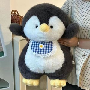Carino piccolo <span class=keywords><strong>pinguino</strong></span> <span class=keywords><strong>peluche</strong></span> tecnica cerato ragazza bambola di pezza in cotone PP cuscino per dormire perfetto regalo di compleanno per bambini di San Valentino - Product Image 1