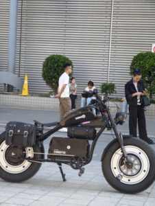 Scooter Eléctrico de Alta Eficiencia, Larga Distancia, Alta Velocidad (80 km/h), Dos Ruedas, para Adultos, 60ah, Ultra Largo Alcance, 45ah/30ah, Alta Potencia - Product Image 3