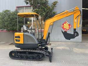 Gran oferta de alta calidad, Mini Excavadora hidráulica de 2 toneladas, excavadora de orugas, motor Kubota, excavadora de carga frontal, Motor de núcleo compatible con EPA - Product Image 3