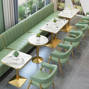 Mesas y sillas de restaurante de China, restaurante de estilo occidental, cafetería, bar, muebles de restaurante, muebles de cafetería, asientos de cabina - Product Image 2