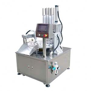 Machine de formage, de remplissage et de scellage entièrement automatique à rotation pour gobelets d'eau minérale commerciaux - Product Image 5