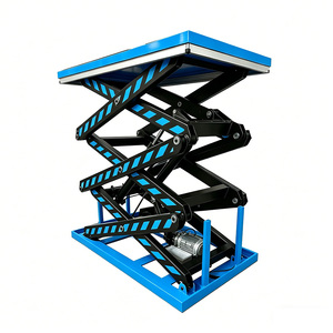 ขายตรงจากโรงงาน โต๊ะยกไฮดรอลิกแบบติดตั้งถาวร พร้อมกรรไกรยก - Product Image 2
