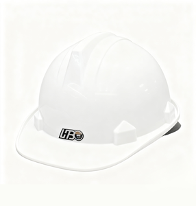 خوذة أمان مخصصة للرجال من HBC مع واقي شمس بلاستيكي، قبعة هندسية للأطفال والطلاب ونشاطات رياض الأطفال - Product Image 1