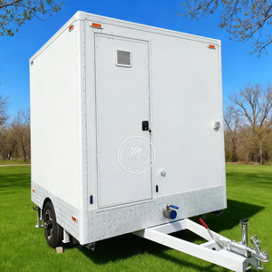 Remorque de toilettes de luxe à vendre, remorque de toilettes portables, remorque de salle de bain mobile VIP pour événements de mariage et utilisation <span class=keywords><strong>en</strong></span> extérieur - Product Image 5