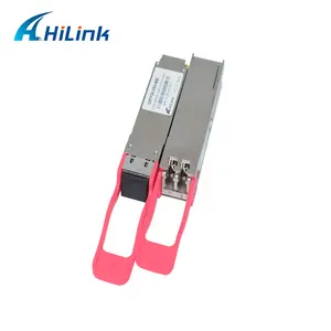 Sfp Rj45 High Purchase Rate 100G Base GBIC Module ER4 40KM QSFP28 Transceiver Module 1295-1304nm Duplex LC Connector EML+ APD