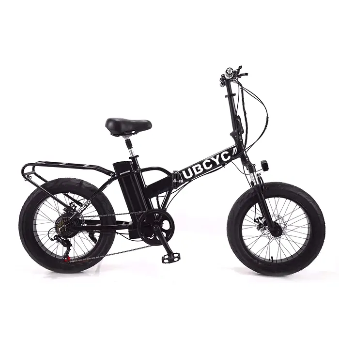 20 "Magnesiumlegering Vouwen Ebike Full Suspension 7 Speed Elektrische Fiets/Elektrische Fiets