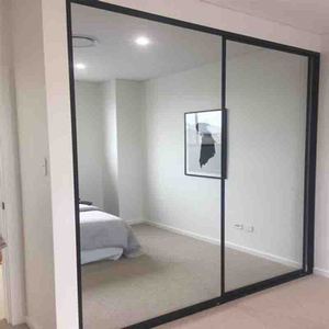 Kích Thước Tùy Chỉnh 2Mm 3Mm Hai Cách Một Chiều Bạc Tráng Siêu Rõ Ràng Gương Tấm Kính Cho Phòng Tắm - Product Image 4