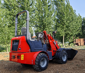 Cargadora de Ruedas Compacta Nueva HAIJU HJ725, Carga 600 kg, Tracción 4x4, Hidráulica, Certificación CE, Duradera, Bajo Consumo de Combustible, Piezas Hidráulicas Importadas - Product Image 1