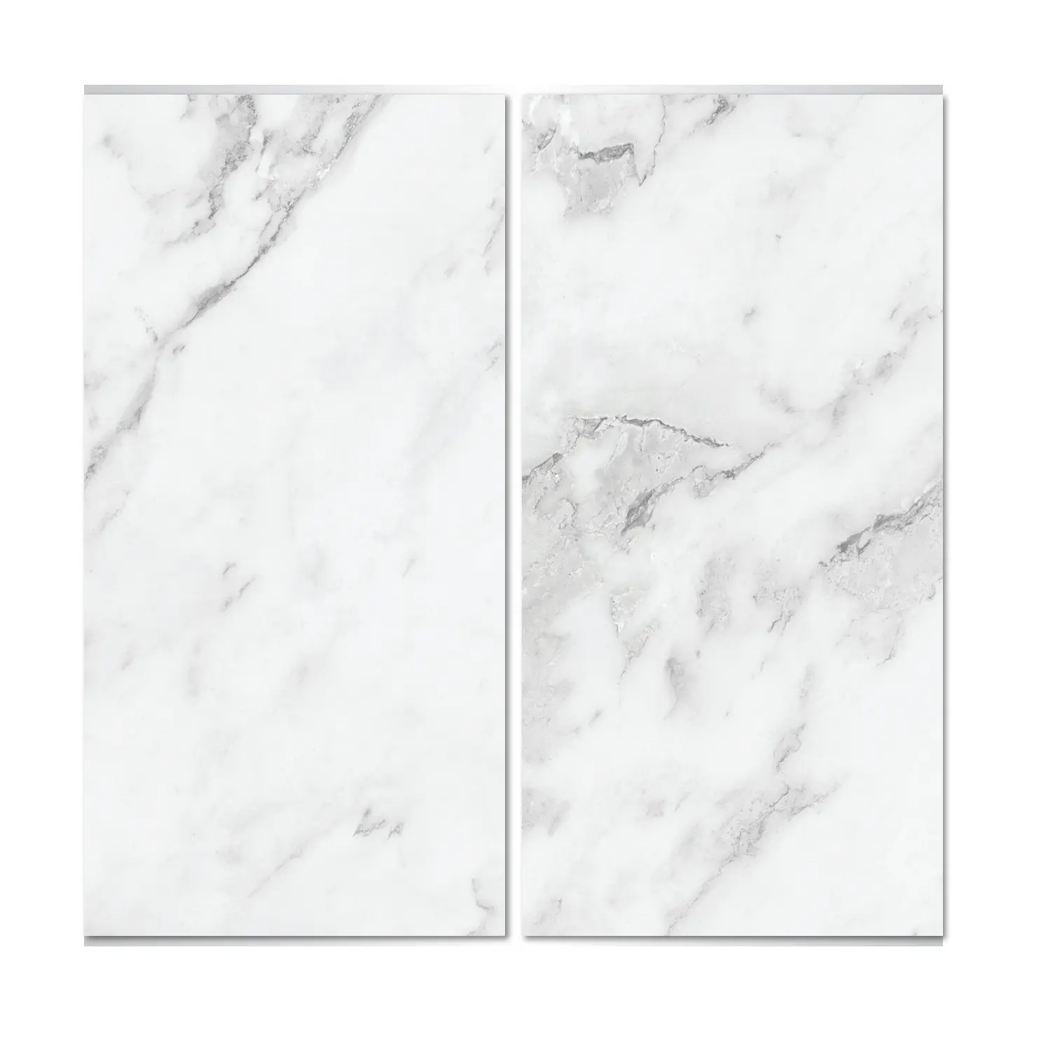 Self Adhesive Subway White Marble Tile Stickers for kitchen bathroom wall decoration waterproof