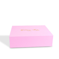 Cajas de Regalo Plegables de Lujo con Tapa Magnética, Embalaje de Caja Magnética Rígida de Cartón Ecológico