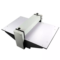 YH320 petites boîtes à gâteaux 320mm 12.59 pouces Machine à découper électrique cuir/carton/plastique/papier vinyle