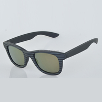 Nouvelles lunettes de soleil polarisées unisexes à monture intégrale pour la conduite, style rétro, protection UV %, marque OEM/ODM