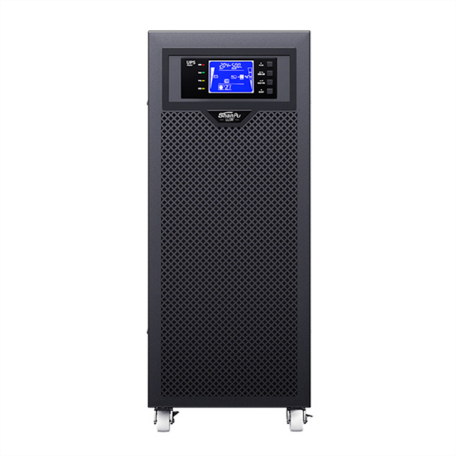 6KVA Shanpu Single Phase Online UPS with Pure Sine Wave and Maintenance-free Battery for Elevators