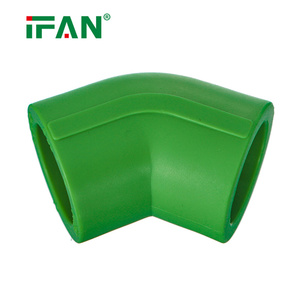 IFAN - Raccords de tuyauterie PPR de haute qualité, tous types de raccords de tuyauterie PPR, raccords de tuyauterie PN25, raccords d'eau - Product Image 1
