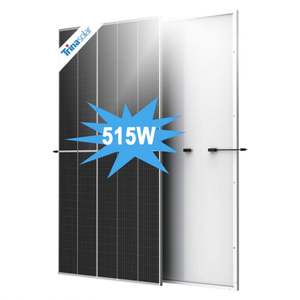 Trina-Módulo monocristalino fotovoltaico de lámina posterior PERC tipo P, 495, 515, 495, 500, 505, 510, 515, vatios, - Product Image 6