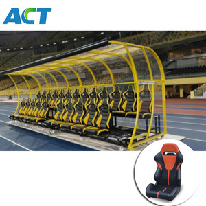 Deportes al aire libre <span class=keywords><strong>Rugby</strong></span> Dugouts Fútbol Dugouts Equipo <span class=keywords><strong>de</strong></span> hockey Refugios en PP para estadios y escuelas Banco Bleacher - Product Image 5