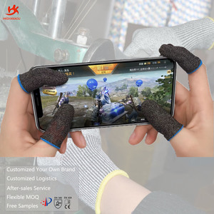 Hoge Gevoelige Anti-Zweet Gaming Ademend Vinger Mouw Flexibele Verfrissende Vinger Babybedjes - Product Image 2