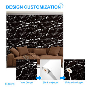 Papel Tapiz Autoadhesivo 3D con Patrón de Mármol Personalizado, Rollo de Papel Tapiz para Interiores, Sala de Estar, Dormitorio, Papel Tapiz Desprendible y Pegable para Paredes - Product Image 5