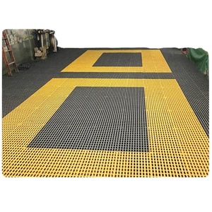 Plancher de calandre robuste pour plancher de garage Installation de lavage de voiture Drain Balcon Plancher de pont de cour - Product Image 5