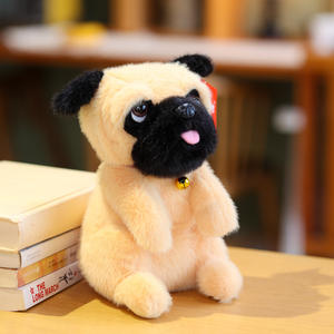 Peluche Haut de Gamme Ultra Douce Chien <span class=keywords><strong>Chiot</strong></span> Réaliste Adorable Animal en Peluche Confortable Vente en Gros Poupée Enfant Coton PP Emballé Sous Vide - Product Image 4