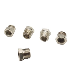 อะแดปเตอร์ทองเหลืองที่เหมาะสม BSP ลดบุชหกเหลี่ยมเชื่อมต่อชายกับหญิง - Product Image 1