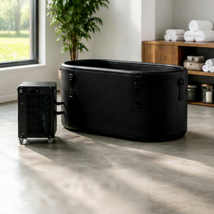 Vanace 1HP Commercial Water Chiller with Ice <b>Bath</b> Tub Cold Plunge Pool for Fitness Sports Recovery Therapy - Product Image 1