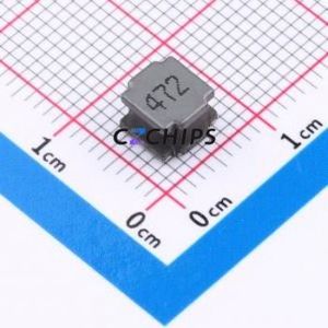 ZENR6045T472K-4.7mH ตัวเหนี่ยวนำไฟฟ้า SMD,6x6 มม. ( ค่าความเหนี่ยวนำ: 4.7mH )( ความแม่นยำ: 10% กระแสไฟฟ้าที่กำหนด: 120mA ) - Product Image 1