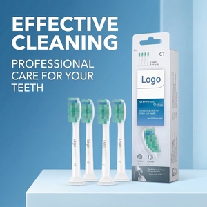 Têtes <span class=keywords><strong>de</strong></span> rechange pour <span class=keywords><strong>brosse</strong></span> à dents sonique Snap-On pour un nettoyage exceptionnel, meilleur soin des gencives, kit <span class=keywords><strong>de</strong></span> recharge dentaire pour adultes - Product Image 1