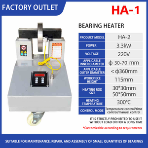 Computer Bearing <b>Heater</b> HA-1A Induction 220V 2.2KW High-Accuracy Temperature Measurement Probe High-Temperature Heating 300C - Product Image 6