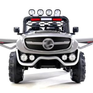 Mobil Listrik Anak Empat Roda Off-road Plastik dengan Remote Control Ukuran Besar untuk Anak Laki-laki Perempuan Bayi Mobil untuk Bayi - Product Image 2