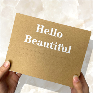 Tùy chỉnh tái chế sóng vận chuyển bưu phẩm hộp các tông <span class=keywords><strong>g</strong></span>ấp hộp phẳng cho vận chuyển - Product Image 2